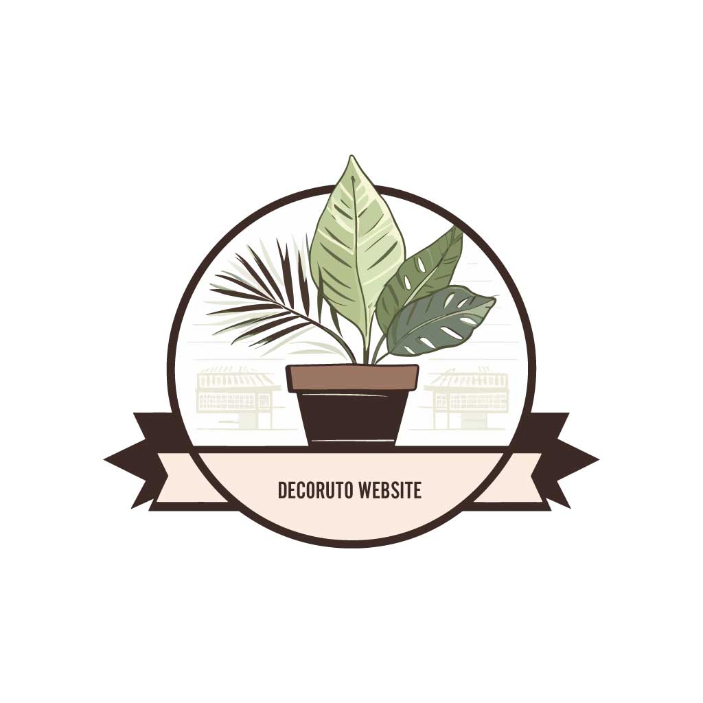 観葉植物のロゴ