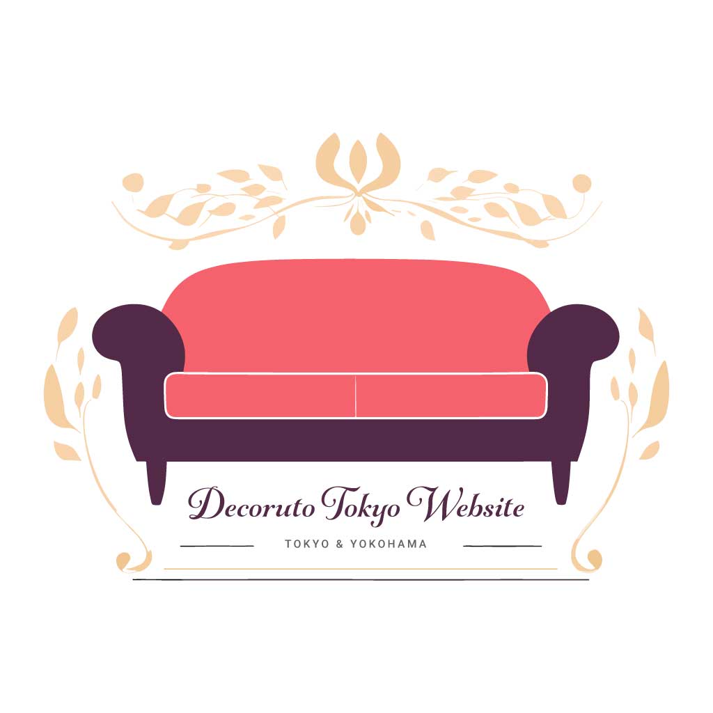 ソファーをモチーフとしたロゴ