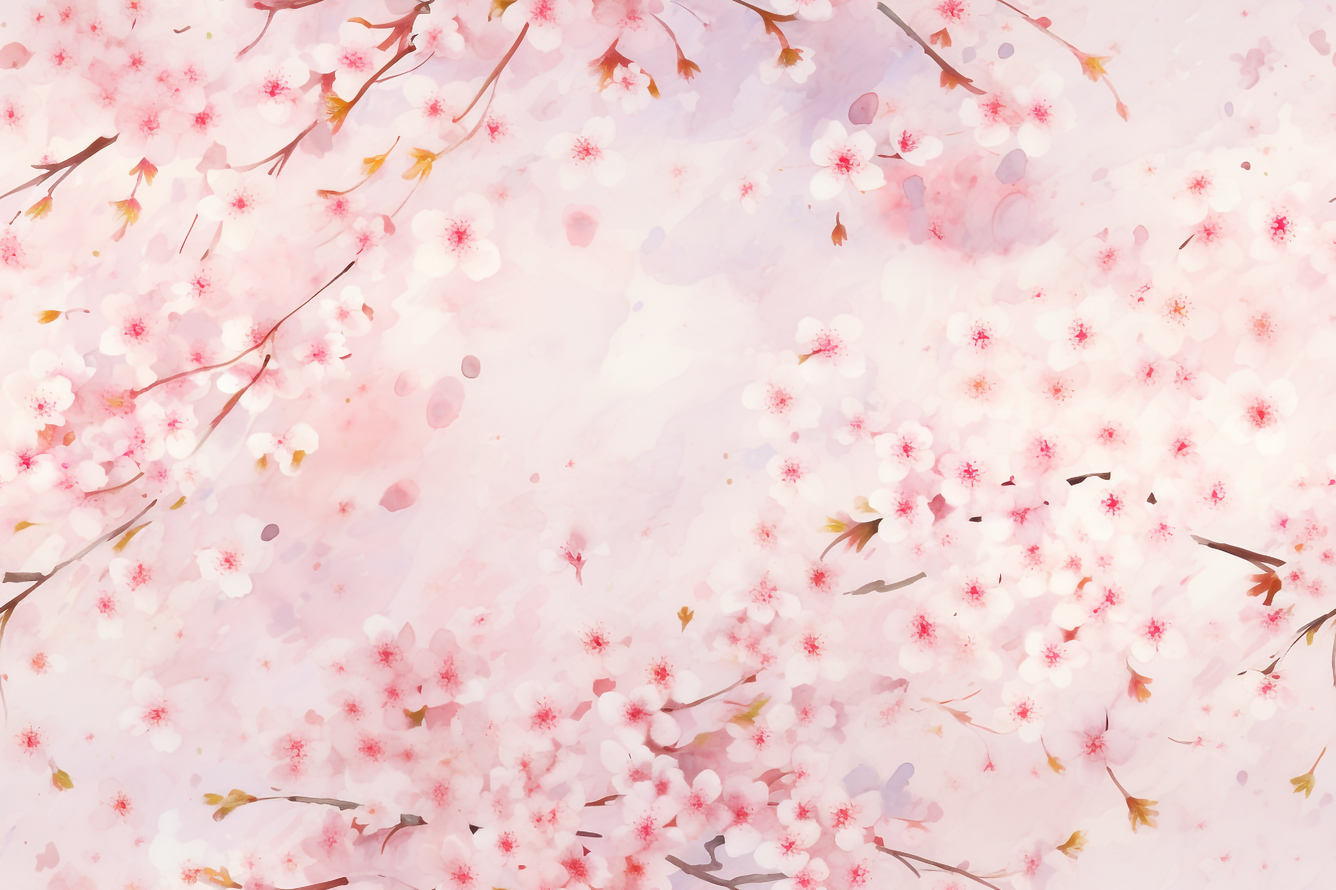 桜の花のイラスト