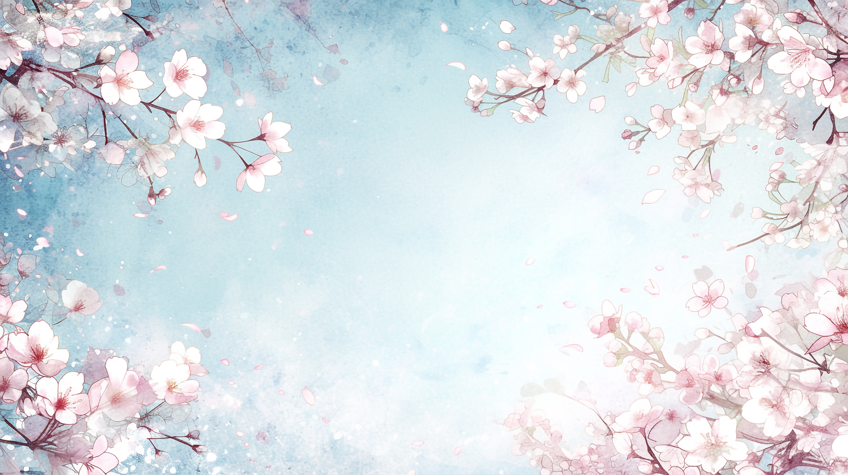 桜のバックグラウンドイメージ