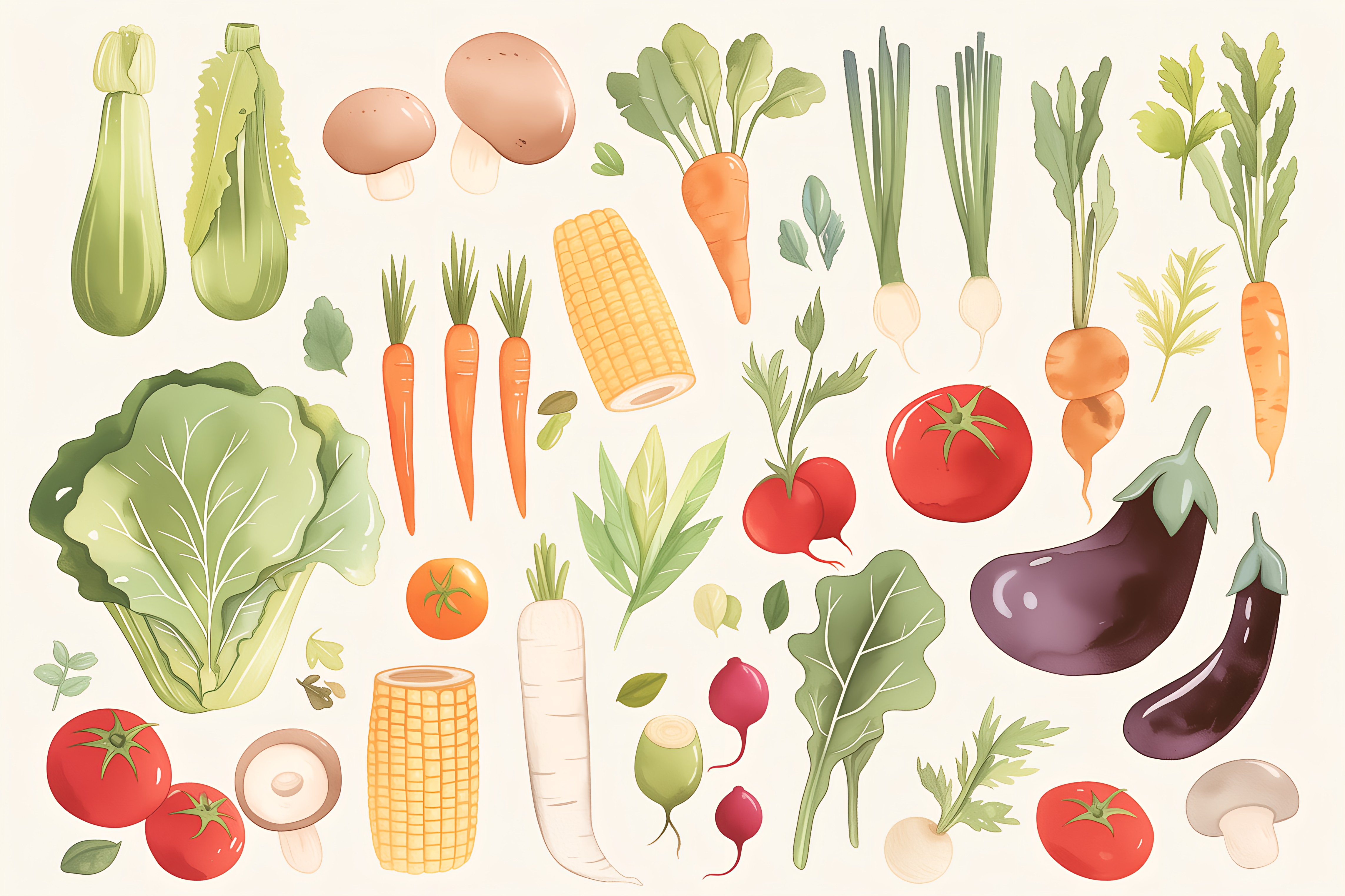 野菜のイラスト